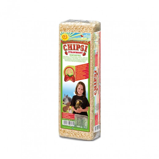 Chipsi Litter With Strawberry Scent 1 Kg - delivered by Petzone within 4 working hours