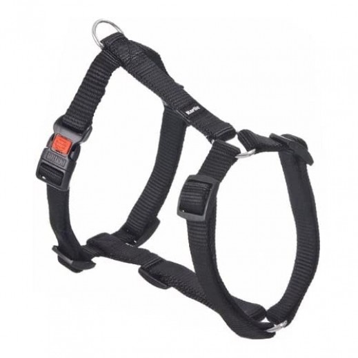 Karlie Art Spotiv Dog Harness Black - Large - delivered by Petzone within 4 working hours