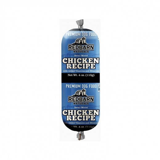 Redbarn Chicken Recipe Rolled Dog Treat 113G - delivered by Petzone within 4 working hours