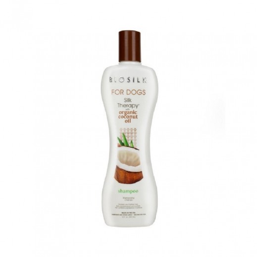 Biosilk Silk Therapy With Organic Coconut Oil Dog Shampoo 355 ml - delivered by Petzone within 4 working hours