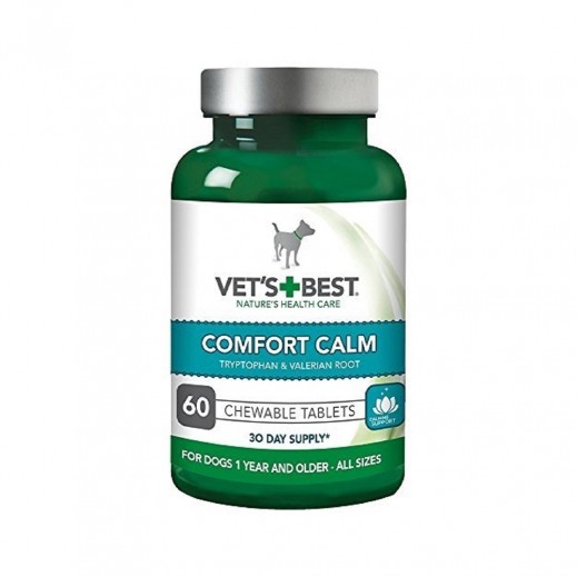 Vet'S Best Comfort Calm Stress Relief Tablets For Dog - delivered by Petzone within 4 working hours