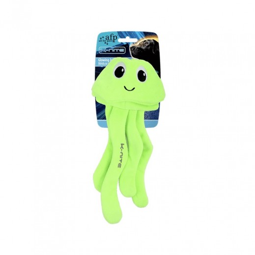 All For Paws K-Nite Glowing Jellyfish Dog Toy - Small - delivered by Petzone within 4 working hours