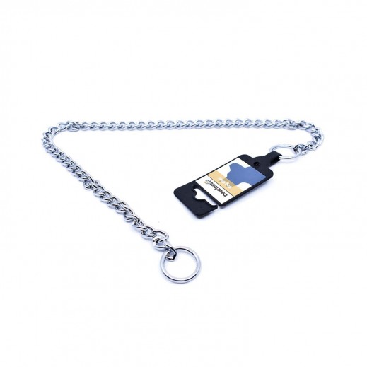 Beeztees Chrome Choke Chain For Dog 3.0 Mm × 60 Cm - delivered by Petzone within 4 working hours