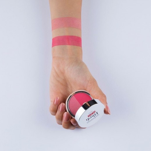 Buy Pupa Extreme Blush Duo Compact Blush 4 g - 140 Flamingo & Creamy ...