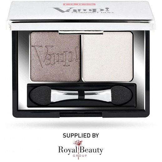 Buy PUPA Vamp! Compact Duo Eyeshadow - 008 - delivered by Royal Beauty ...