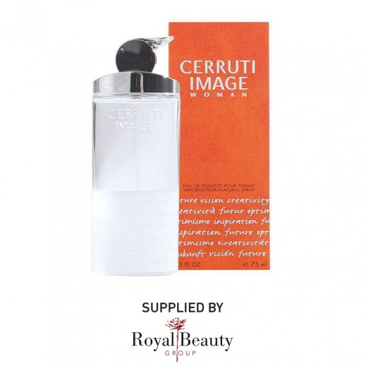 Cerruti Image For Women EDT 75 ml - delivered by Royal Beauty Group Co 