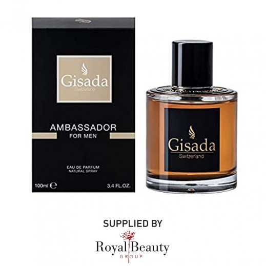 Gisada Ambassador For Men EDP 100 ml - delivered by Royal Beauty Group Co 