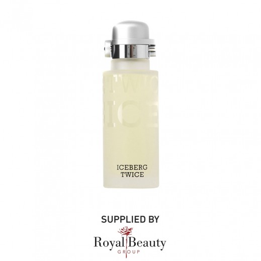 Iceberg Twice For Men EDT 125 ml - delivered by Royal Beauty Group Co 