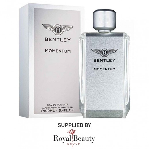Bentley Momentum EDT for Men 100 ml - delivered by Royal Beauty Group Co 
