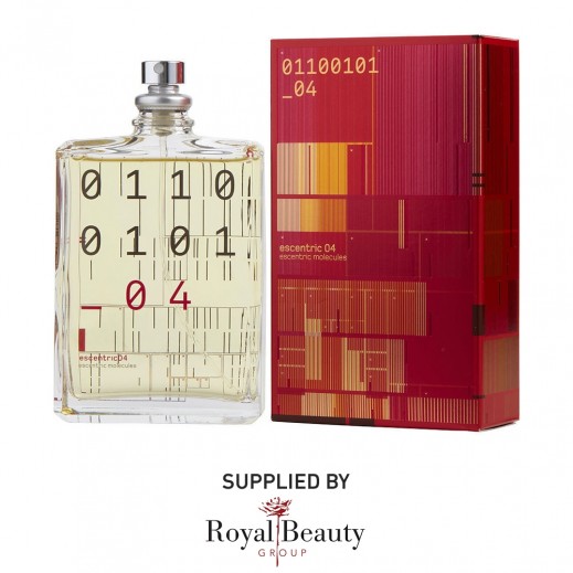 Escentric Molecules E:04 EDT Unisex 100 ml - delivered by Royal Beauty Group Co 