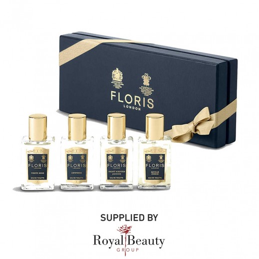 Floris Fragrance Travel Collection EDT for Women 4 x 14 ml - delivered by Royal Beauty Group Co 