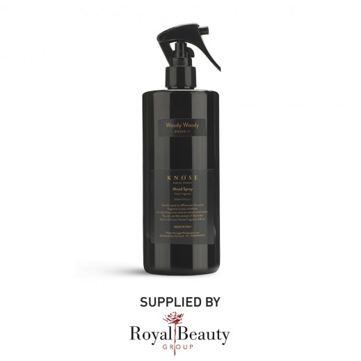 Knose Woody Woody Home Fragrance Mood Spray 500 ml - delivered by Taw9eel Within 48 hours 