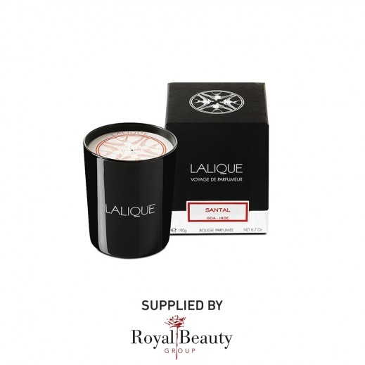 Lalique Santal Goa Scented Candle 190 g - delivered by Royal Beauty Group Co 