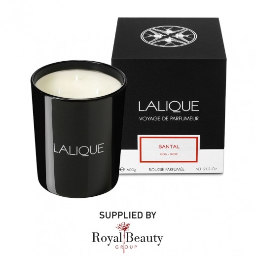 Lalique Santal Goa Scented Candle 600 g - delivered by Royal Beauty Group Co 
