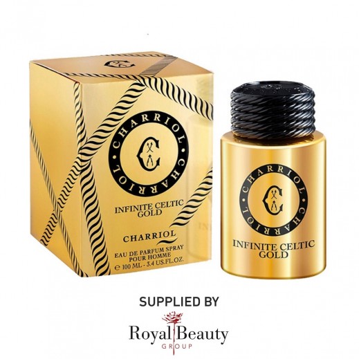 Charriol Infinite Celtic Gold Pour Homme For Men EDP 100 ml - delivered by Royal Beauty Group Co 