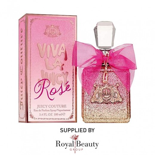 Juicy Couture Viva La Juicy Rose For Women EDP 100 ml - delivered by Royal Beauty Group Co 