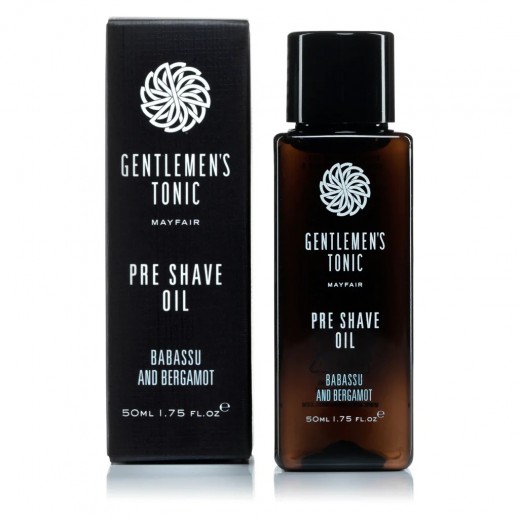 Gentlemens Tonic Pre Shave Oil 50ml - delivered by Taw9eel Within 48 hours 