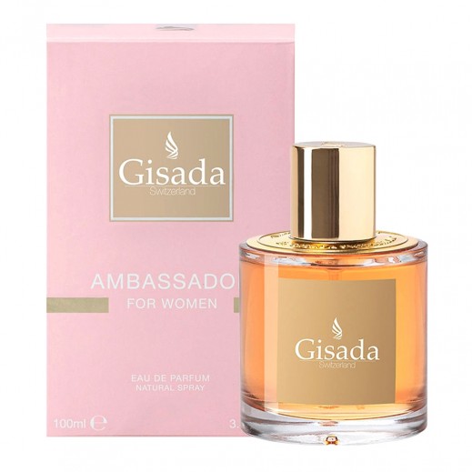 Gisada Ambassador EDP For women 100ml - delivered by Taw9eel Within 48 hours 