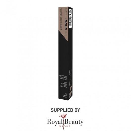 Diego Dalla Palma Microblading Eyebrow Pen 72 Light Taupe - delivered by Royal Beauty Group Co 