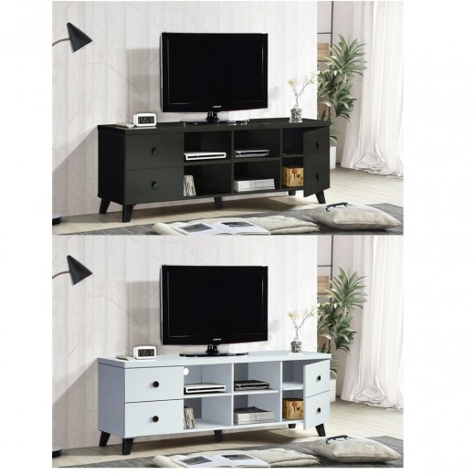 Wooden Malaysian TV Table 54x150x40 CM - delivered by Roca within 4 Working Days 