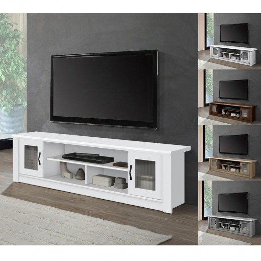 Stylish Wooden Malaysian TV Table 160x48x40 CM - delivered by Roca within 4 Working Days 