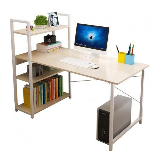 Roca Iron Wooden School Disk White And Grey 100 × 75 × 45 cm - delivered by Roca within 4 Working Days 