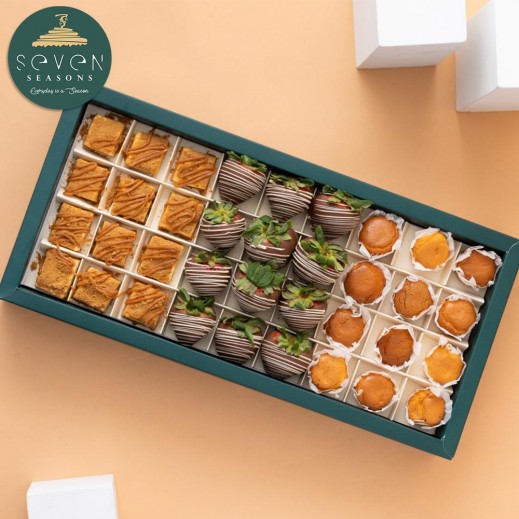 Seven Seasons Happiness Box - delivered by Seven Seasons Within 1.5 Working Hours