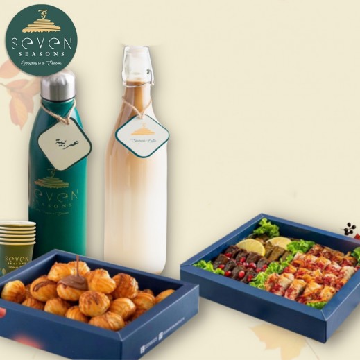 Seven Seasons Eclair Offer - delivered by Seven Seasons Within 1.5 Working Hours