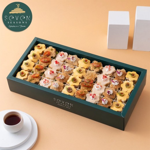 Seven Seasons Flower Club Sandwich - delivered by Seven Seasons Within 1.5 Working Hours