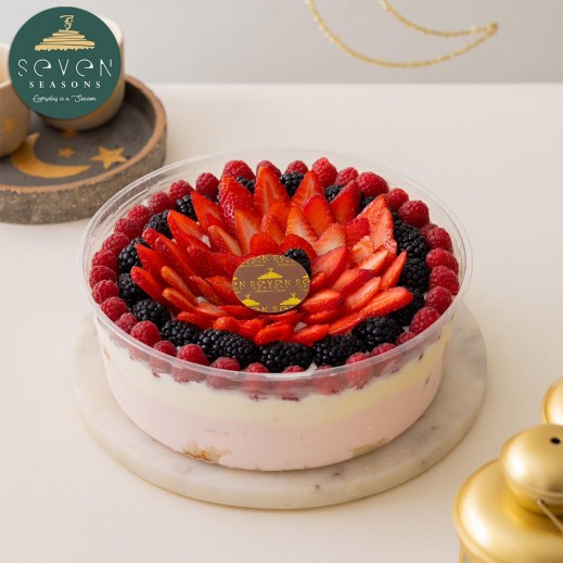 Seven Seasons Berries Trifle - delivered by Seven Seasons Within 1.5 Working Hours