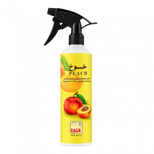 Al Shaya Perfumes Peach Khalta For Rooms, clothes & Sheets 475 ml - delivered by Taw9eel Within Working 24 Hours