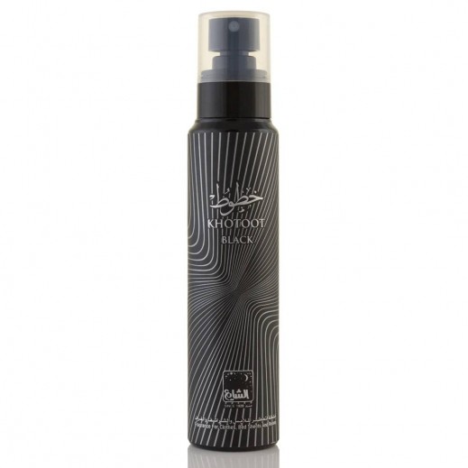Alshaya Perfumes Khotot Black Khalta Air Freshener 180 ml - delivered by Taw9eel Within Working 24 Hours