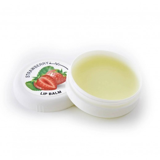 Al Shaya Perfumes Strawberry Lip Balm 15 g - delivered by Taw9eel Within Working 24 Hours