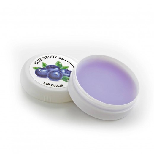 Al Shaya Perfumes Blue Berry Lip Balm 15 g - delivered by Taw9eel Within Working 24 Hours