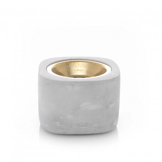 Al Shaya Perfumes Mubkhar Modern Square Grey - delivered by Taw9eel Within Working 24 Hours