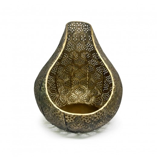 Al Shaya Perfumes Metal Mubkhar Holder - delivered by Taw9eel Within Working 24 Hours