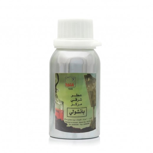 Patchouli Oriental Concentrated Perfume Oil by Alshaya Perfumes 100g - delivered by Taw9eel Within Working 24 Hours