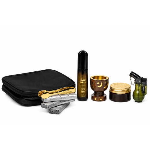 Mini Travel Bag Set by Alshaya Perfumes - delivered by Taw9eel Within Working 24 Hours