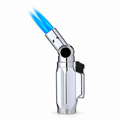 Alshaya Perfumes Modern QD-S1 Silver Lighter - delivered by Taw9eel Within Working 24 Hours
