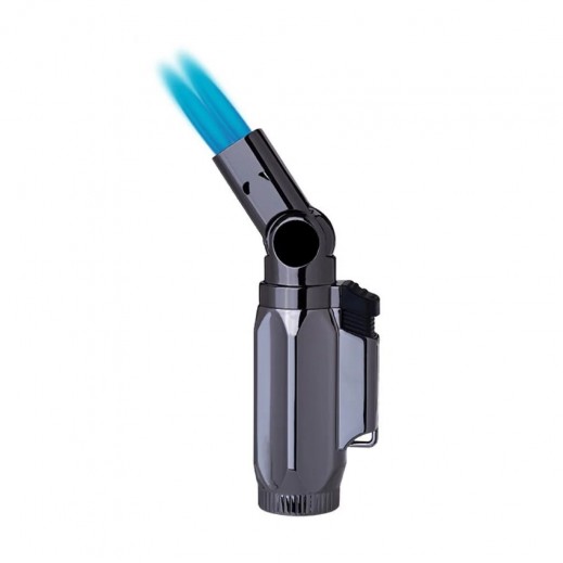 Alshaya Perfumes Modern QD-S1 Nickel Lighter - delivered by Taw9eel Within Working 24 Hours