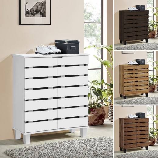 2 Door Shoe Storage Organizer - delivered by Roca within 4 Working Days 