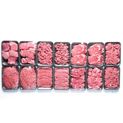 Buy Veal Meat Box Slaughtered in Kuwait by Smart Food (7 Kg