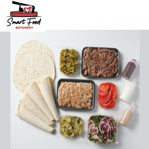 Fresh Shawarma Mix Box  - delivered by Smart Food Within 2 Working Hours