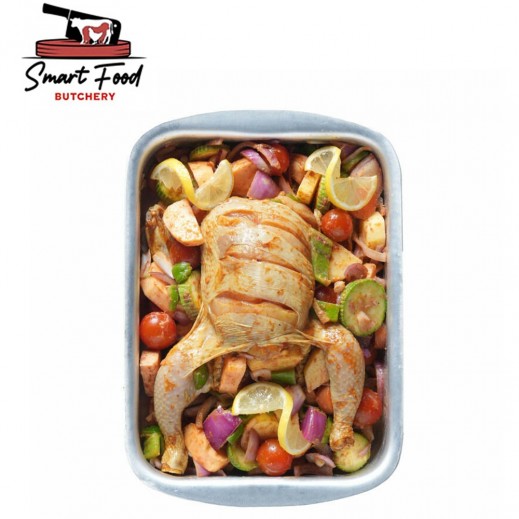 Fresh Spicy Tandoori Chicken Tray  - delivered by Smart Food Within 2 Working Hours