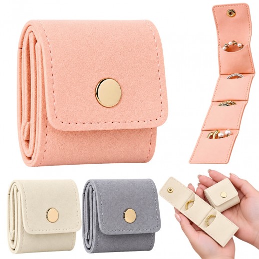 Mini Travel Jewelry Pouch Organizer  - delivered by Taw9eel Within 48 hours 