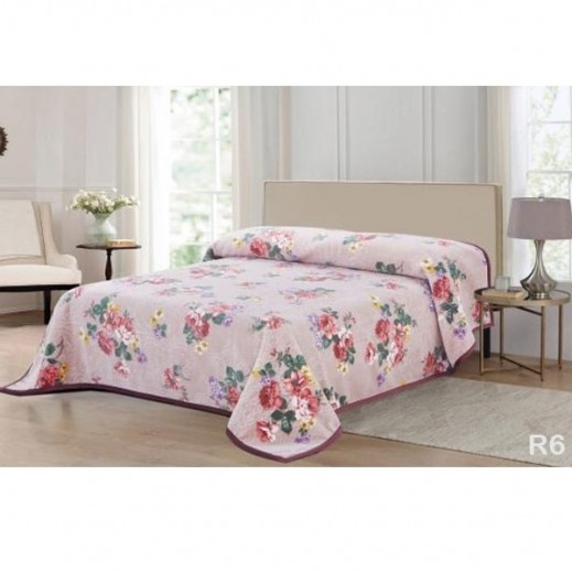 Royale Super Soft Printed 2 Ply Blanket - 220 X 240 cm - delivered by SFC within 48 working hour 