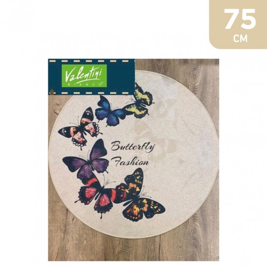 Valentini Round Digital Carpet 75 cm - delivered by SFC within 48 working hour 