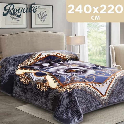 Printed King Blanket- Rayla main image 0