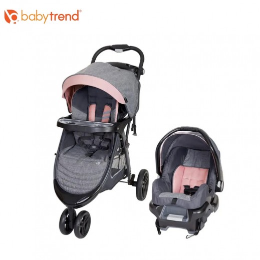 Babytrend Skyline 35 Travel System Starlight - Pink - delivered by Total Care - Delivery within 3 working days 