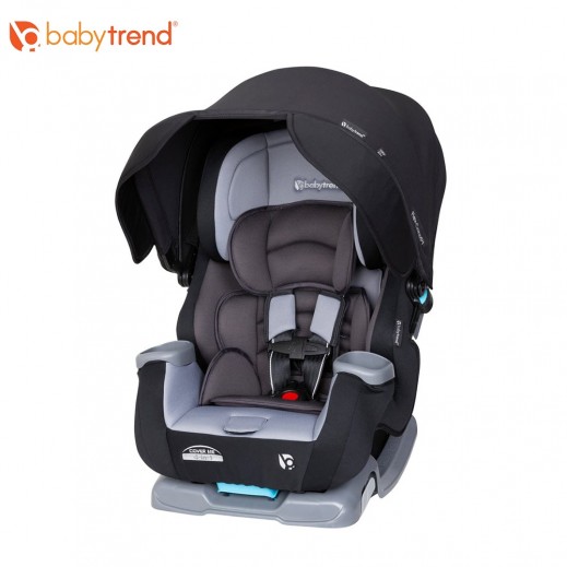Babytrend Cover Me 4-in-1 Convertible Car Seat - Dark Moon - delivered by Total Care - Delivery within 3 working days 
